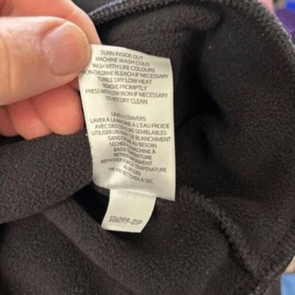 Bench Spellout Hoodie Mens Medium Black Pullover Relaxed Casual Urban Sweatshirt - Picture 4 of 5